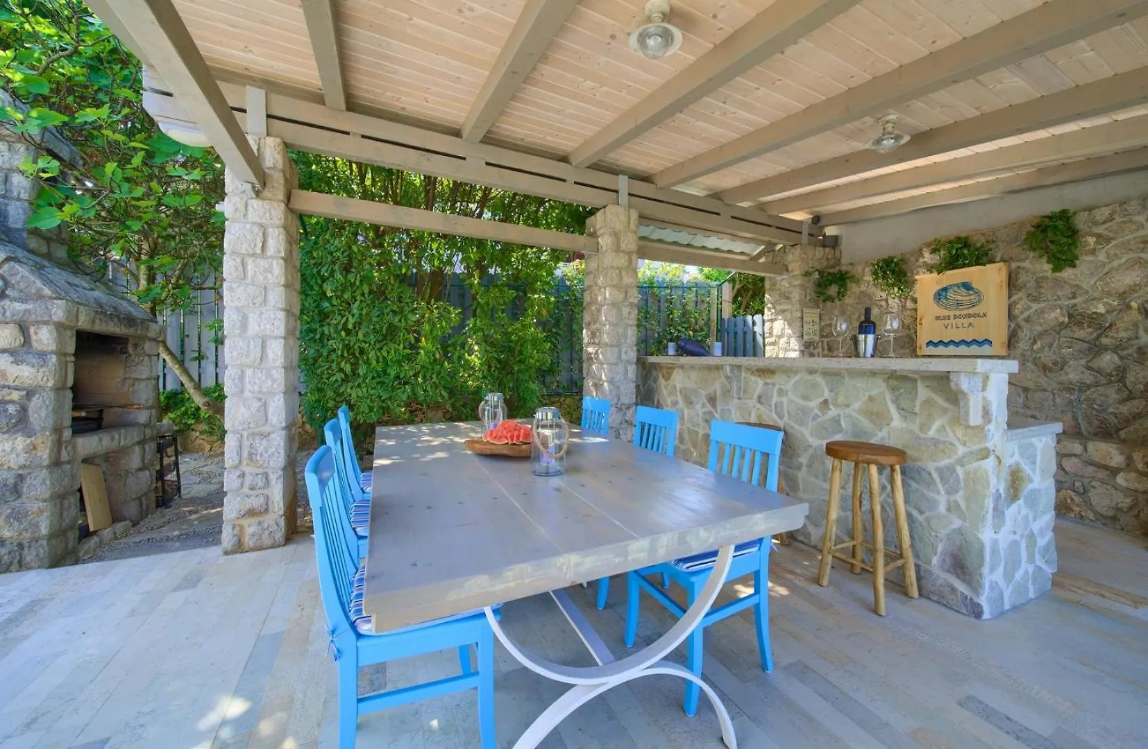 Villa With Private Pool Near The Beach Krk Malinska Croatia
