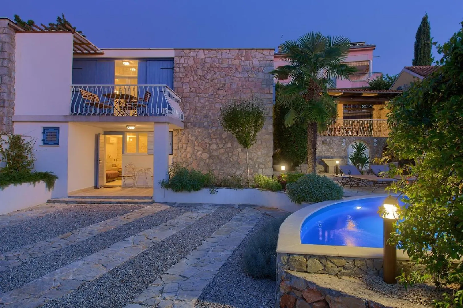 Villa With Private Pool Near The Beach Krk Malinska