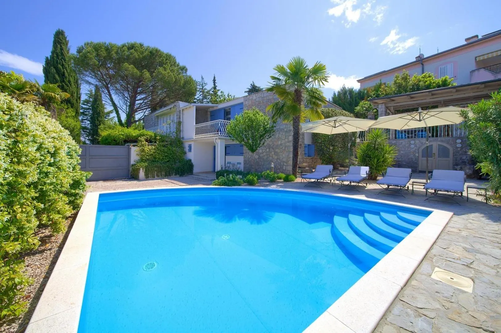 Villa With Private Pool Near The Beach Krk Malinska 0*,  Croatia