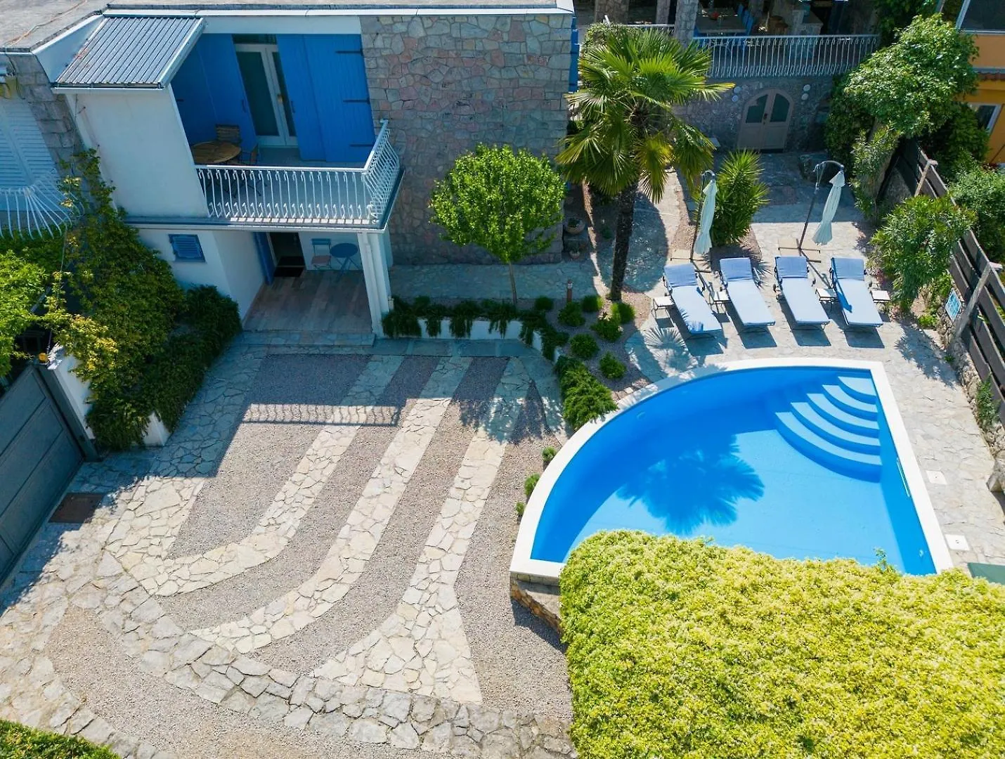 Villa With Private Pool Near The Beach Krk Malinska