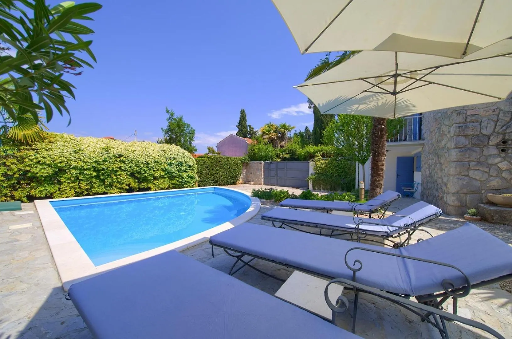 Villa With Private Pool Near The Beach Krk Malinska 0*,  Croatia