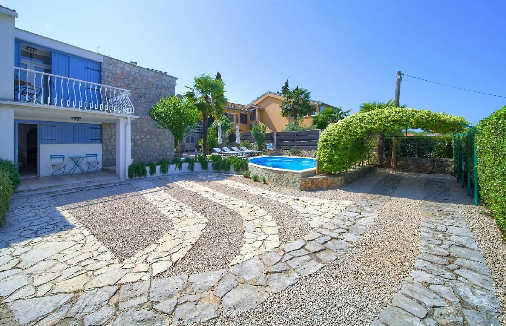 Villa With Private Pool Near The Beach Krk Malinska