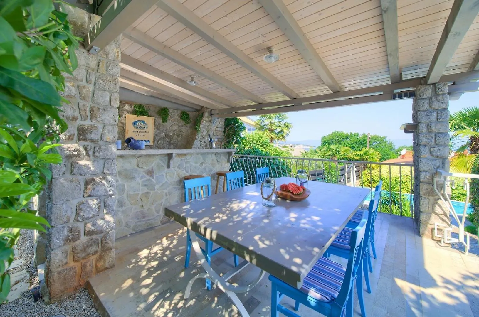 Villa With Private Pool Near The Beach Krk Malinska Croatia