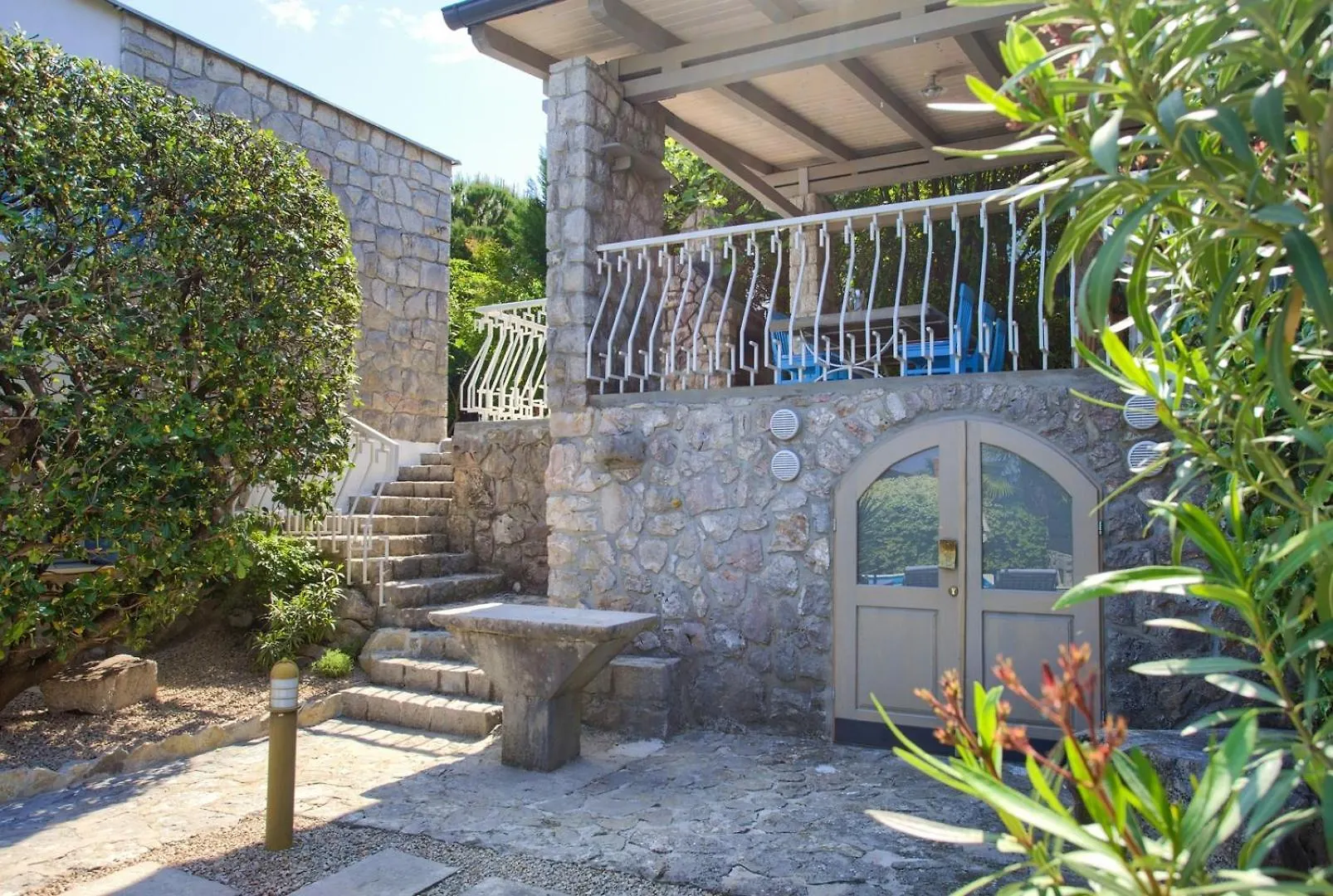 Villa With Private Pool Near The Beach Krk Malinska 0*,  Croatia