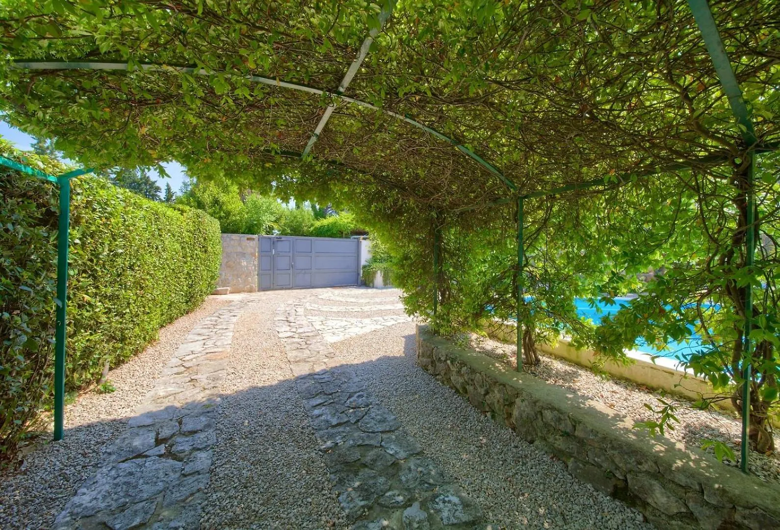 Villa With Private Pool Near The Beach Krk Malinska Croatia